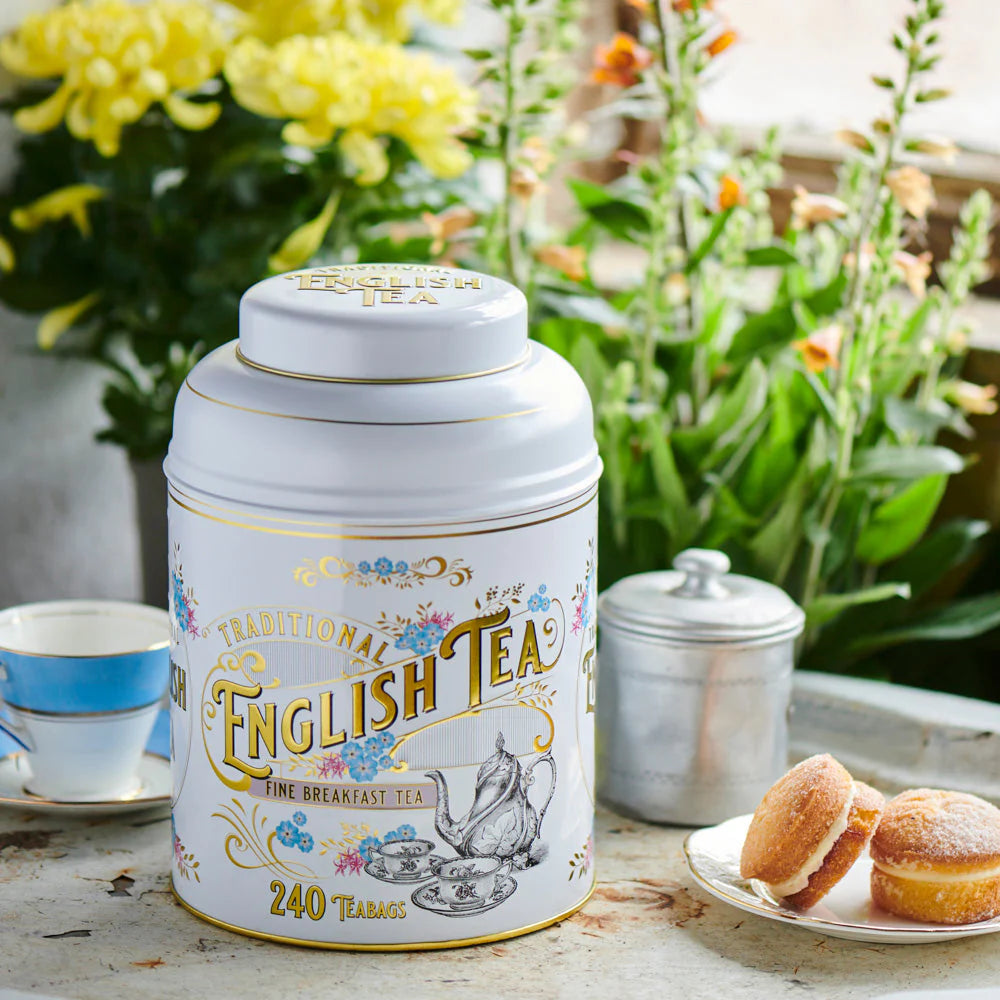 Puriri Lane | Traditional English Tea Caddy | 240 Teabags