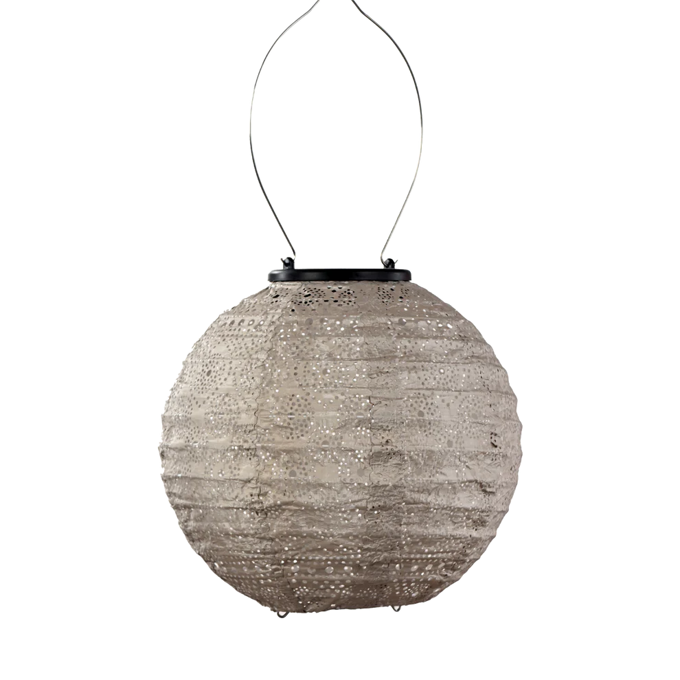 Lumiz Round Lantern | 20cm