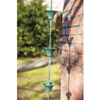 Rain Chain | Green