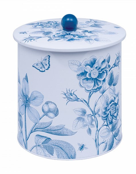 Etchings & Roses Biscuit Barrel
