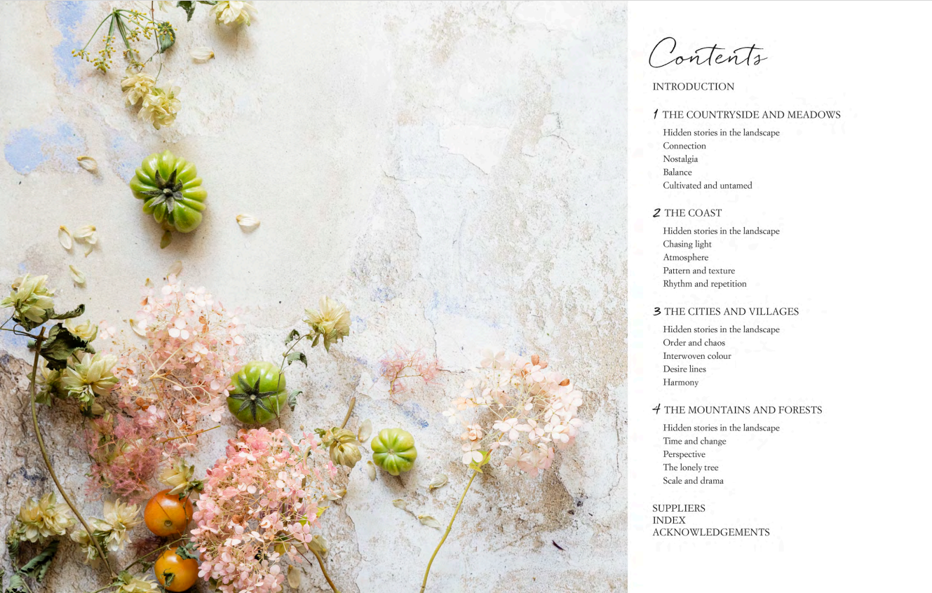 The Flower Hunter: Creating a Floral Love Story Inspired by the Landscape | Lucy Hunter | Autographed Bookplates