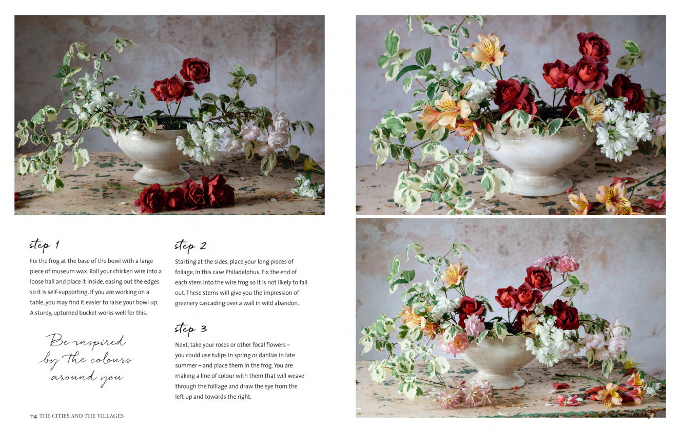 The Flower Hunter: Creating a Floral Love Story Inspired by the Landscape | Lucy Hunter | Autographed Bookplates