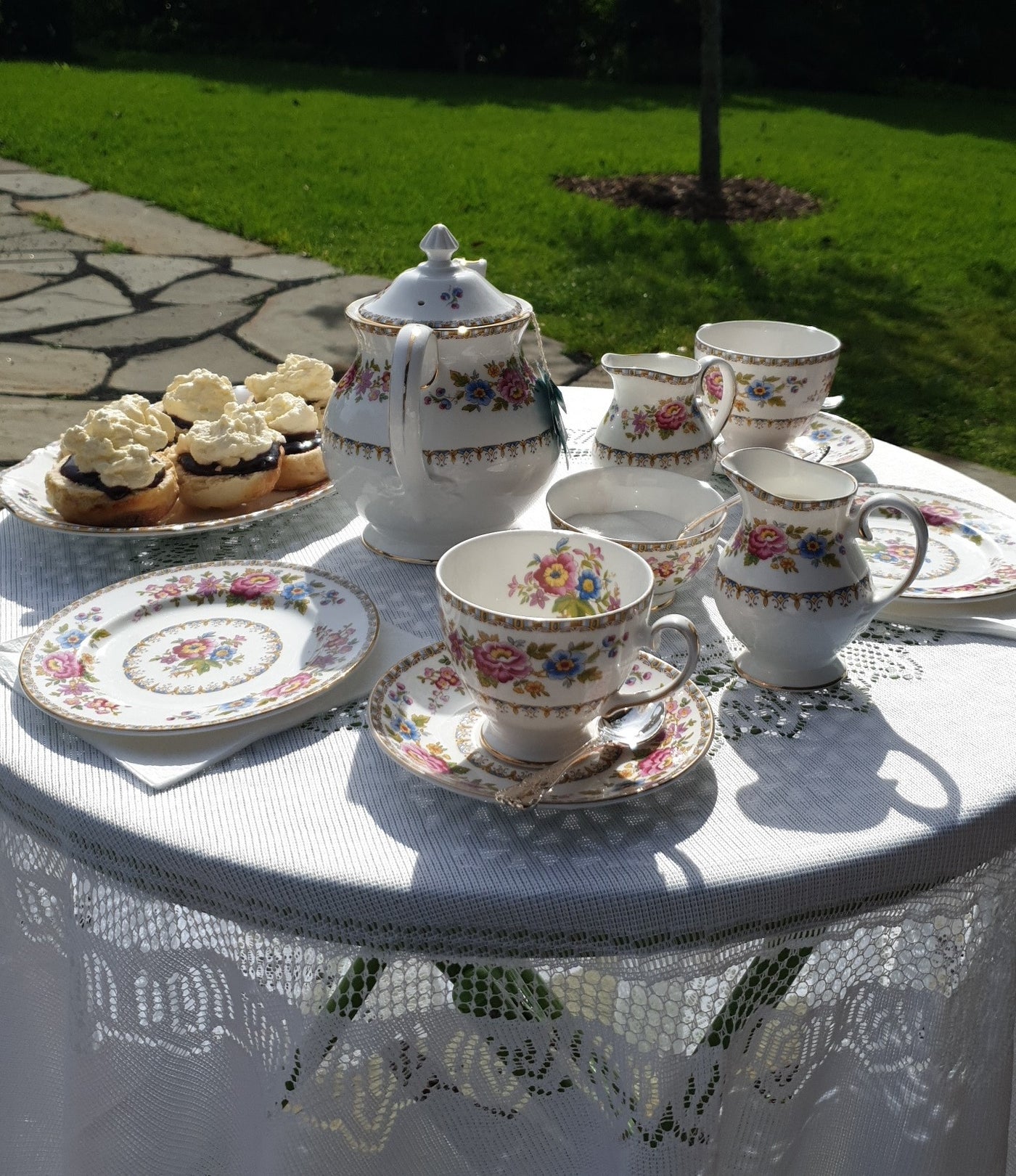 Open Day ~ Garden Walk + Devonshire Tea