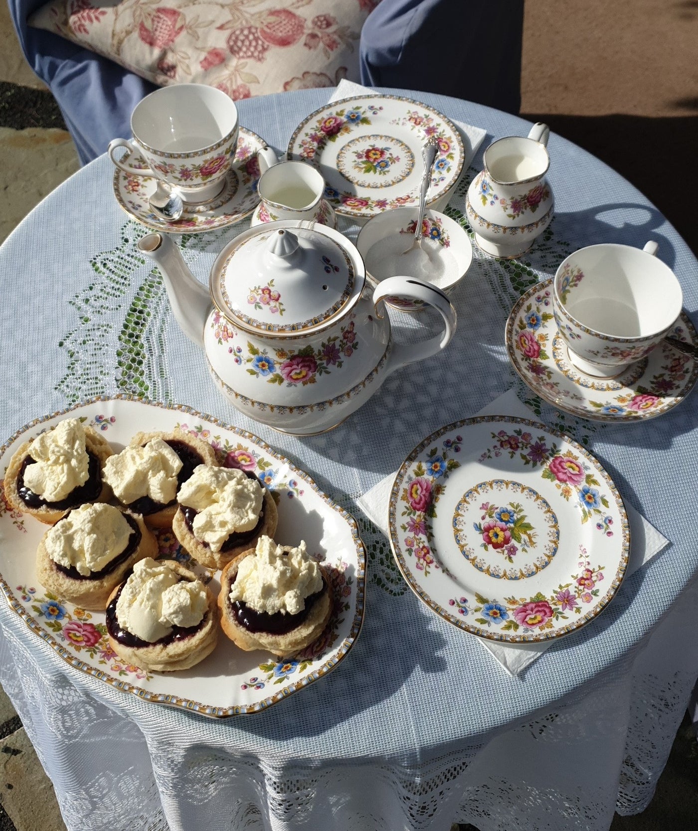 Open Day ~ Garden Walk + Devonshire Tea