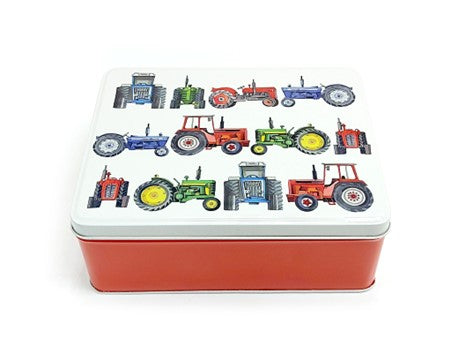Tractors Deep Rectangle Tin | Emma Bridgewater
