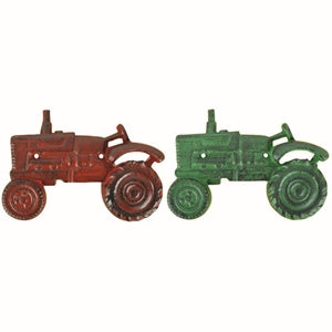 Cast Iron Tractor Wall Bottle Opener