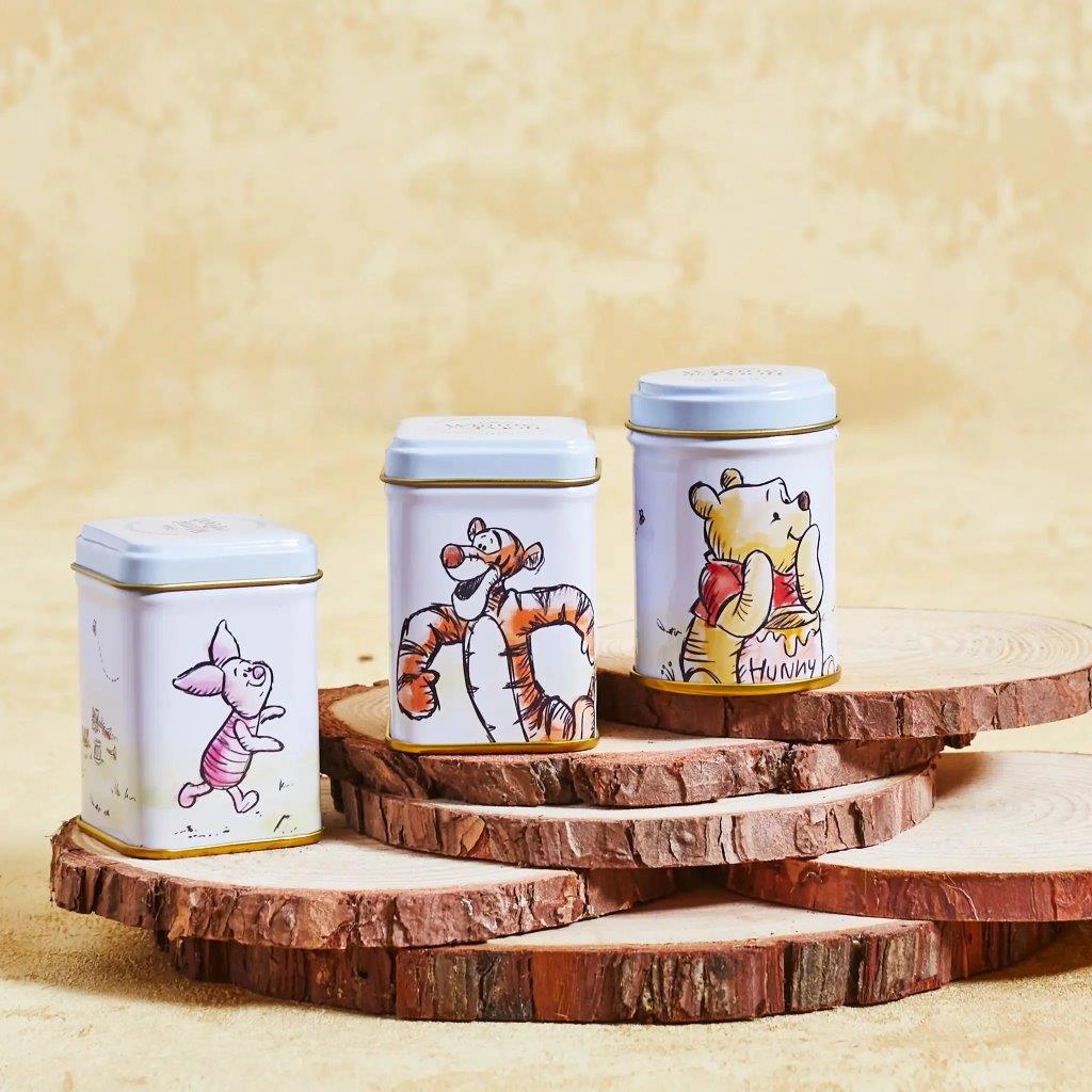 Winnie the Pooh Mini Tea Tin Gift Set