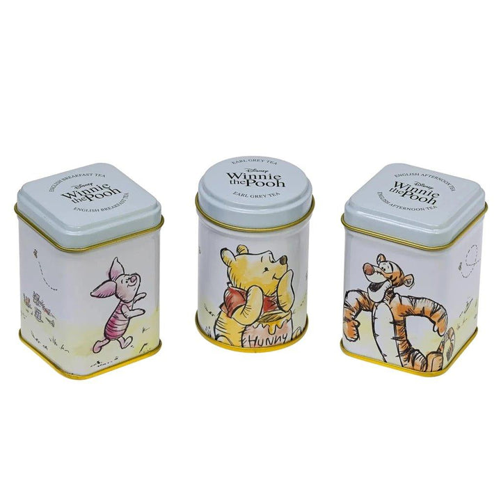 Winnie the Pooh Mini Tea Tin Gift Set