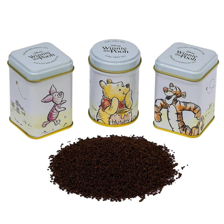 Winnie the Pooh Mini Tea Tin Gift Set