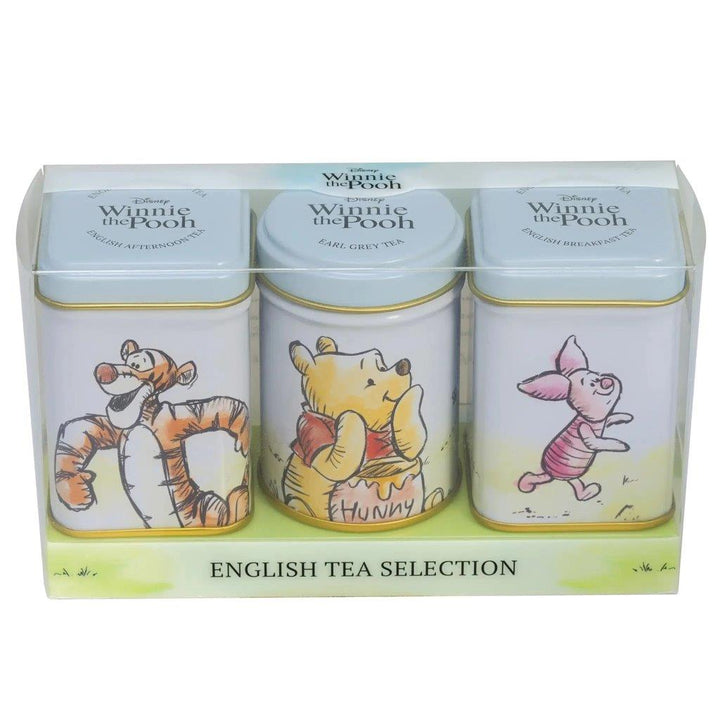 Winnie the Pooh Mini Tea Tin Gift Set