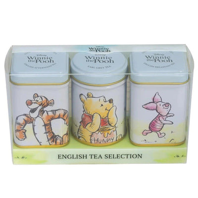 Winnie the Pooh Mini Tea Tin Gift Set