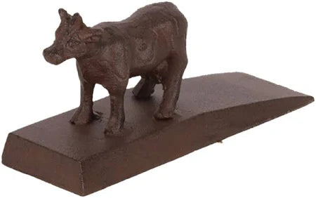 Cast Iron Door Wedge | Farm Animals