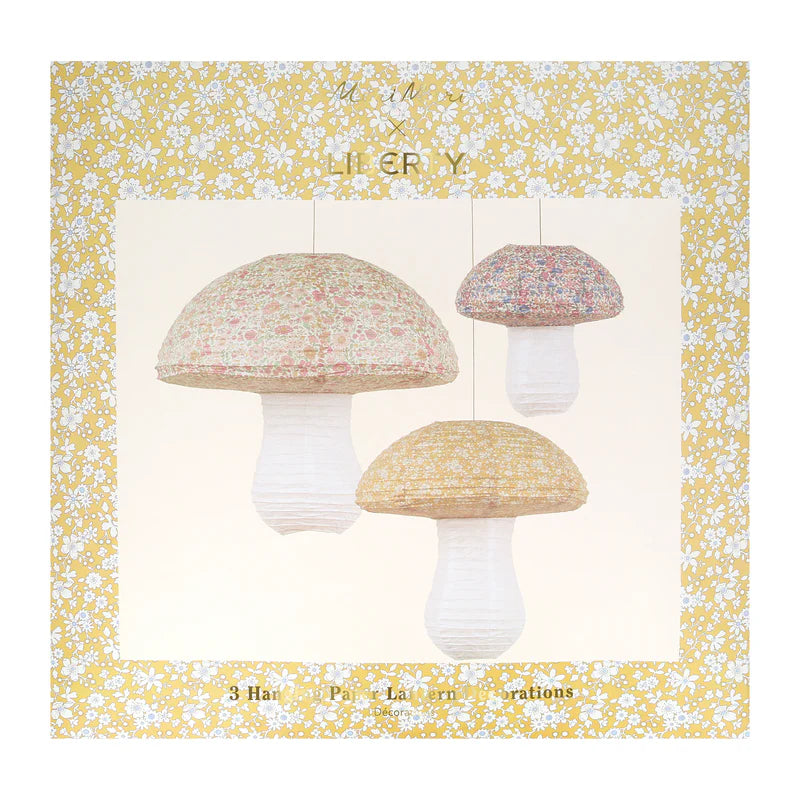 Mushroom Lanterns