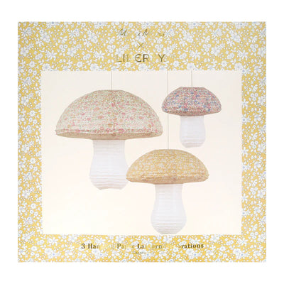 Mushroom Lanterns