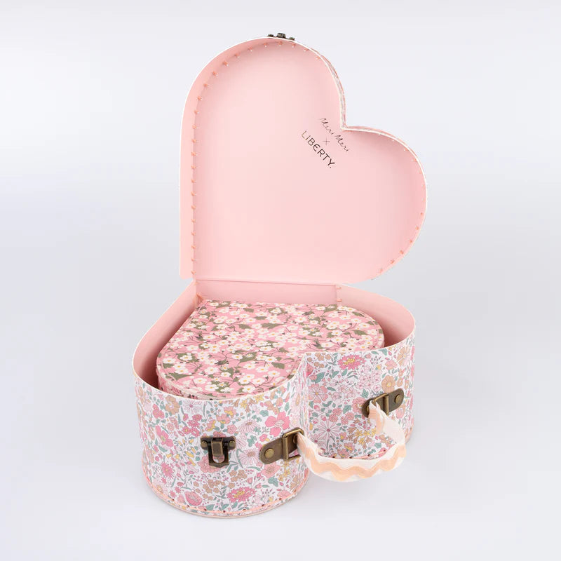 Liberty Heart Suitcases | Pack Of 2