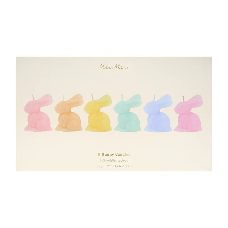 Mini Bunny Candles