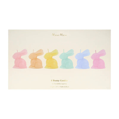 Mini Bunny Candles