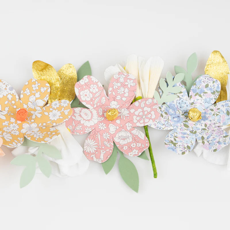 Liberty Paper Flower Garland
