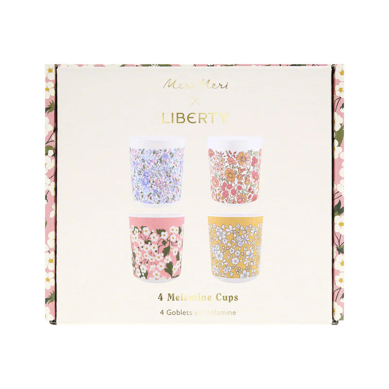 Liberty Mixed Reusable Cups | Set Of 4