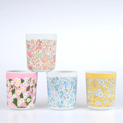 Liberty Mixed Reusable Cups | Set Of 4