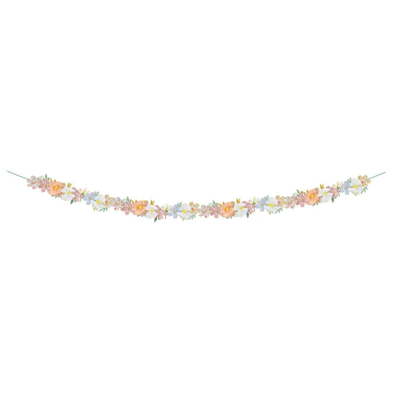 Liberty Paper Flower Garland