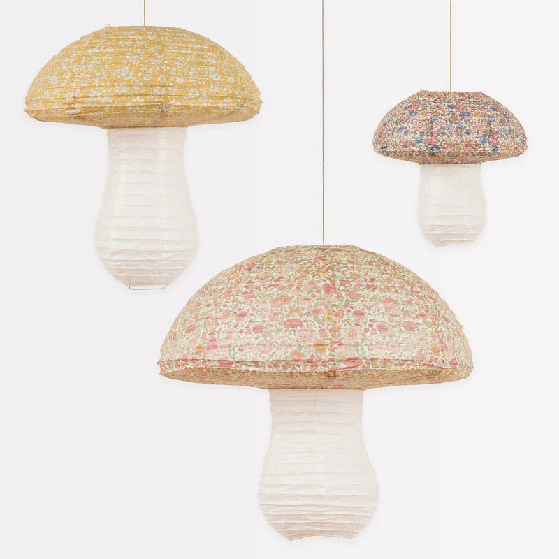 Mushroom Lanterns
