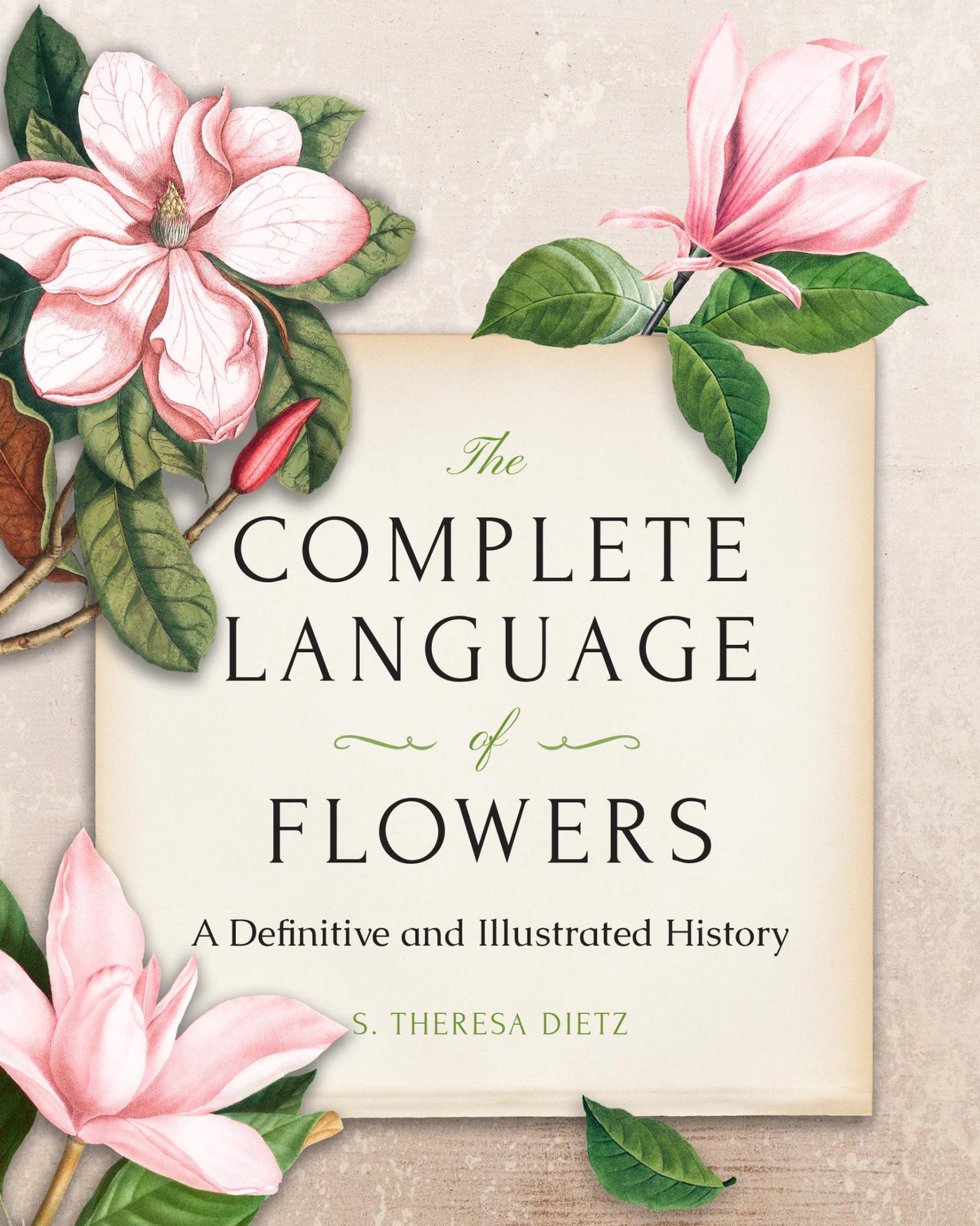 The Complete Language Of Flowers (Pocket Edition) | S. Theresa Dietz