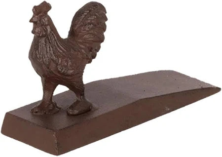 Cast Iron Door Wedge | Farm Animals