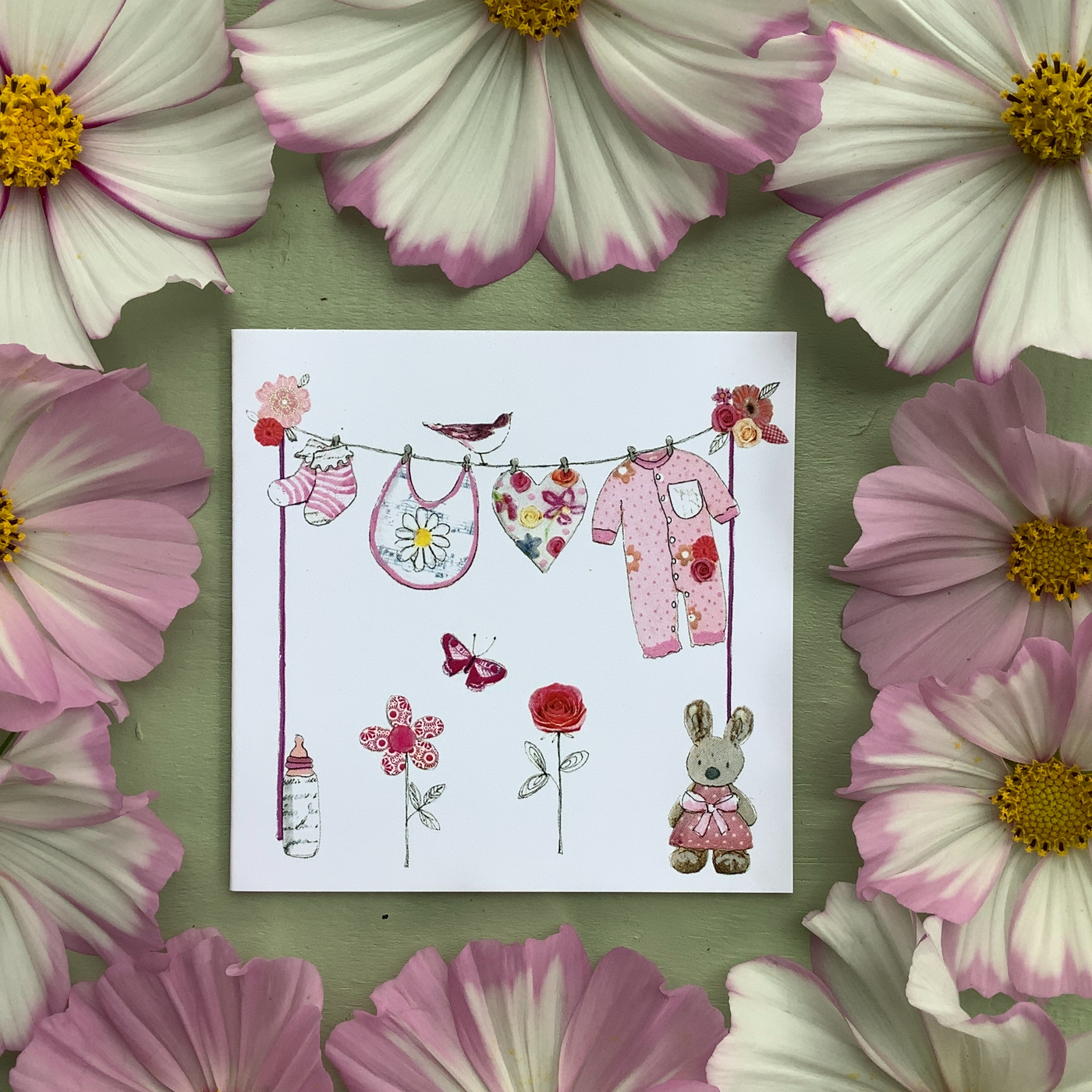 Puriri Lane | Hammond Gower | Baby Girl | Gift Card