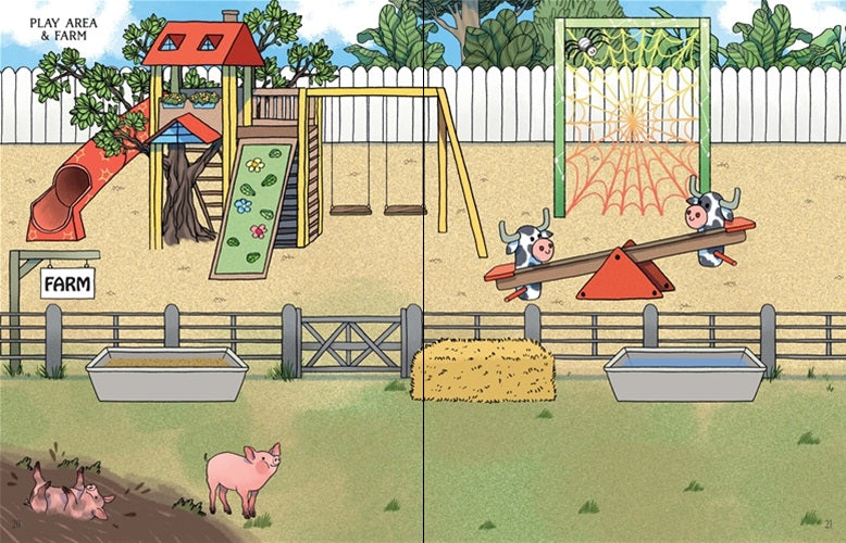 Puriri Lane | Garden Centre | Sticker Book