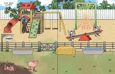 Puriri Lane | Garden Centre | Sticker Book