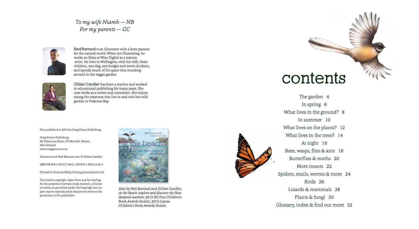 Puriri Lane | In The Garden | Explore & Discover The New Zealand Backyard | GIllian Candler & Ned Barraud