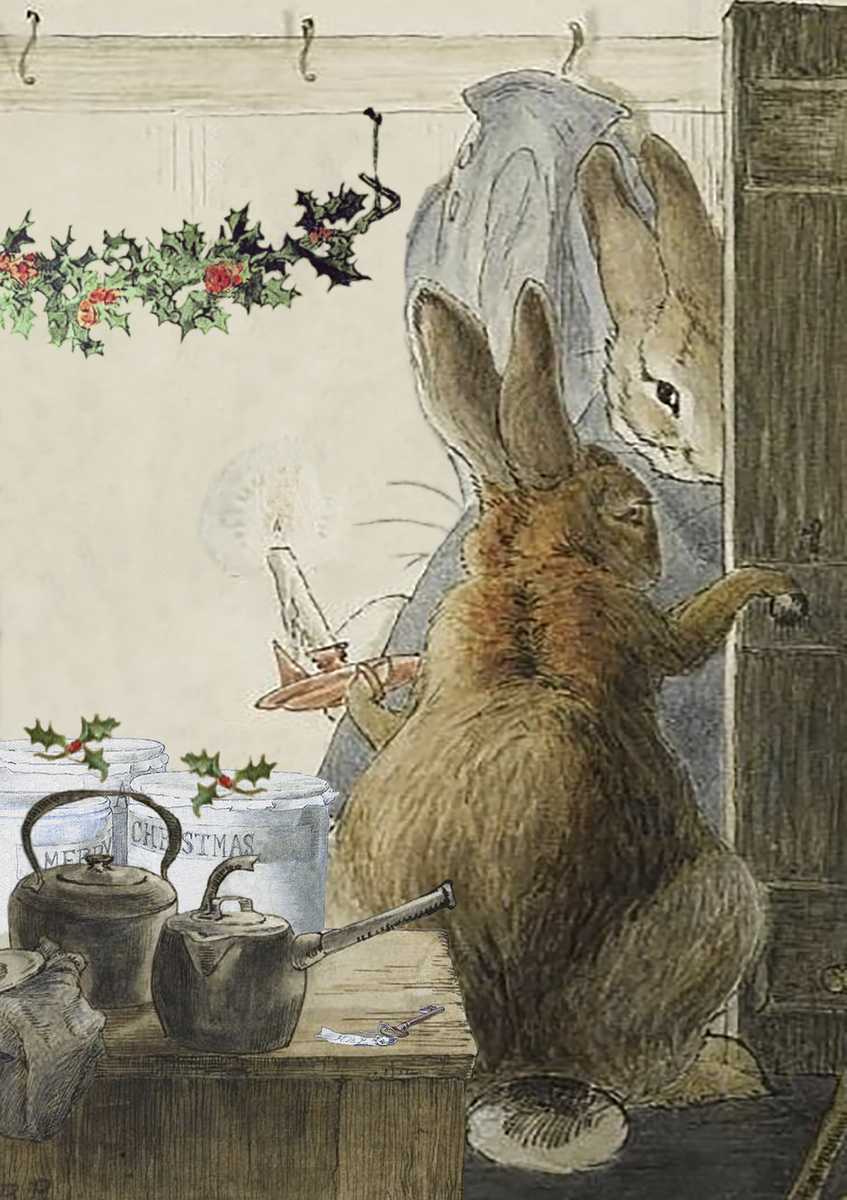 Puriri LAne | Madame Treacle | Christmas Bunnies