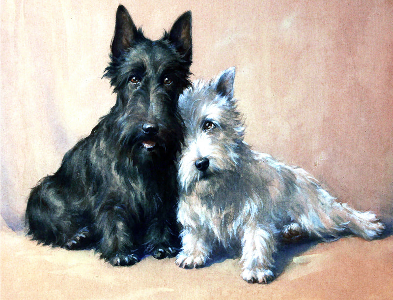 Scottie Dogs | Little Vintage
