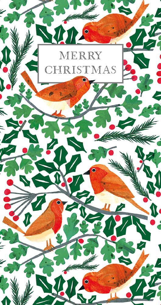 Puriri Lane | Robins & Holly | Christmas Cash Wallet