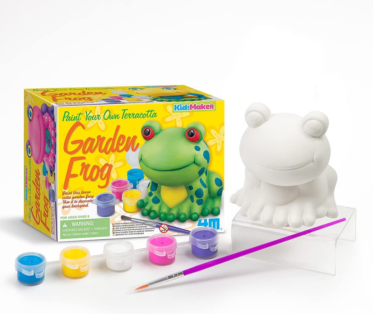 Puriri Lane | Paint Your Own Garden Frog