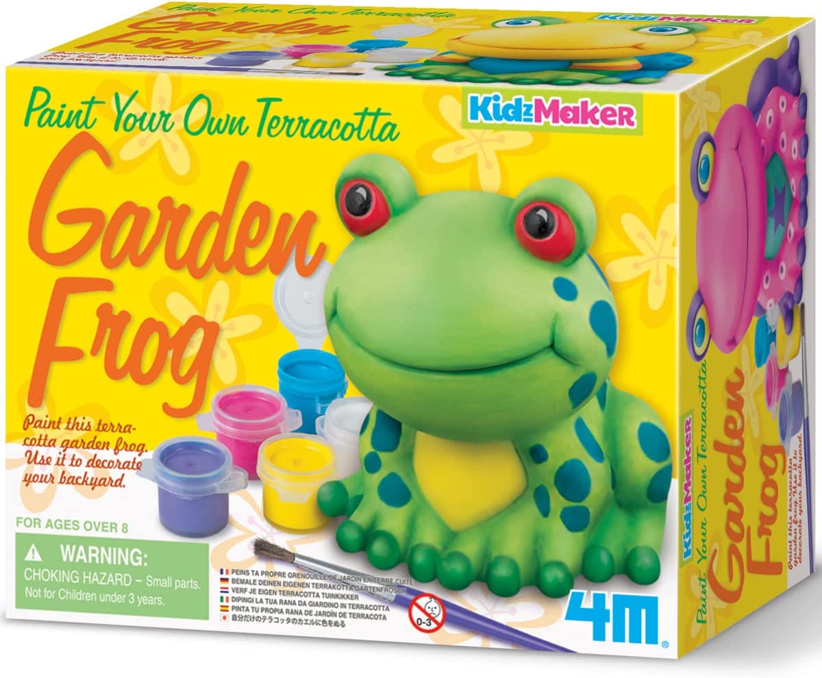 Puriri Lane | Paint Your Own Garden Frog