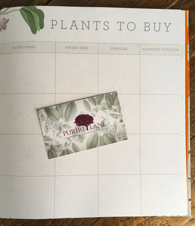 Puriri Lane | A Gardener's Five Year Record Book | Royal Horticultural Society