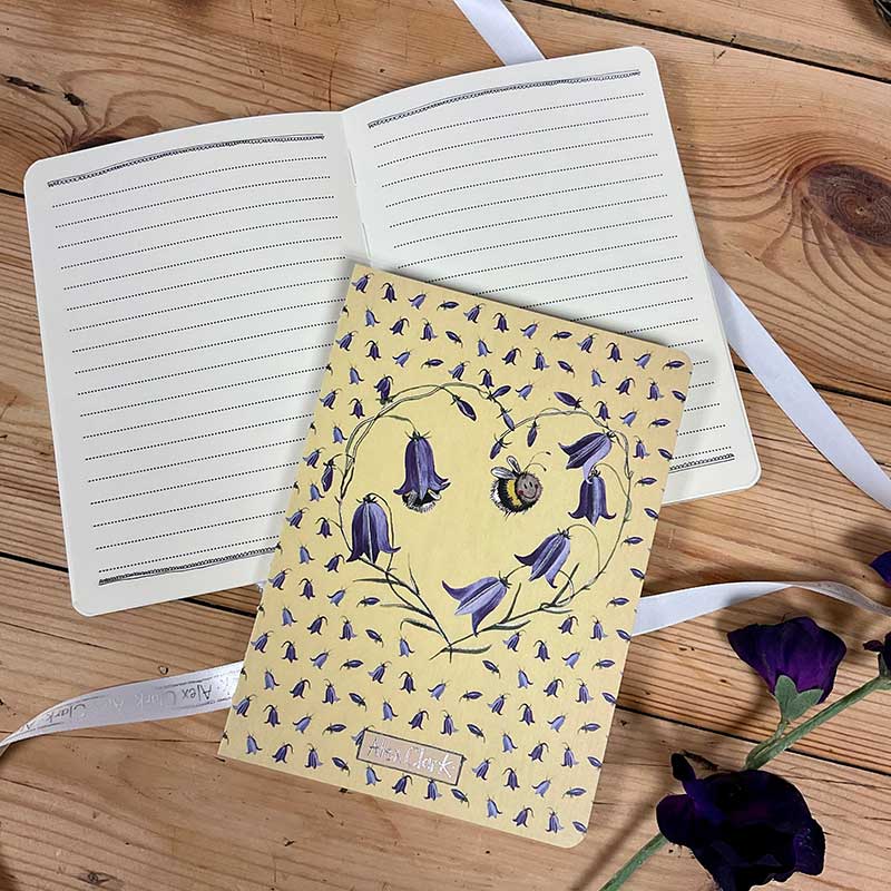 Alex Clark | Bee Heart | Notebook