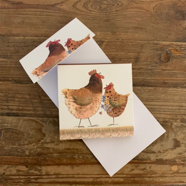 Puriri Lane | Alex Clark | Glittered Notepad