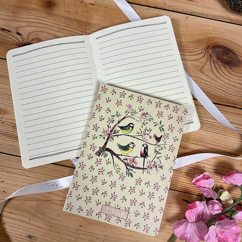 Puriri Lane | Alex Clark | Garden Birds | Notebook