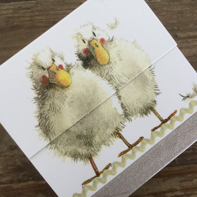 Puriri Lane | Alex Clark | Magnetic Notepad | Duck Duo