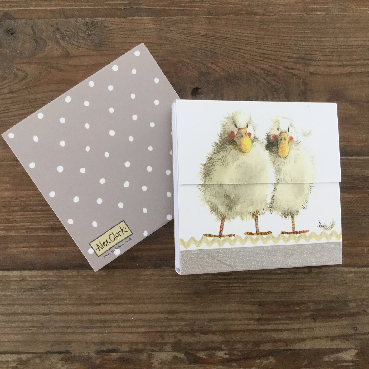 Puriri Lane | Alex Clark | Magnetic Notepad | Duck Duo