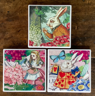 Puriri Lane | Madame Treacle | Coasters | Set Of 3