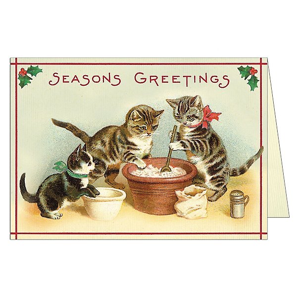 Puriri Lane | Seasons Greetings | Baking The Christmas Cake | Cavallini & Co.