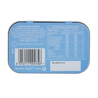 Puriri Lane | Peter Rabbit | Sugar Free Mints