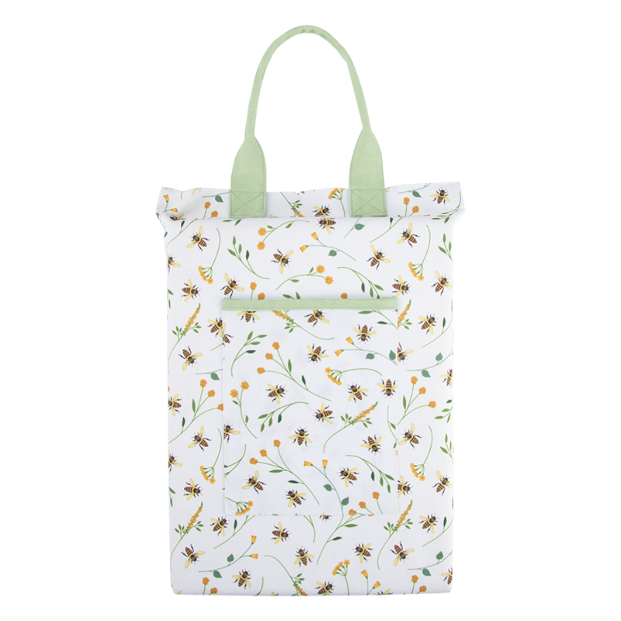 Puriri Lane | Bee Print | Garden Kneeling Pad