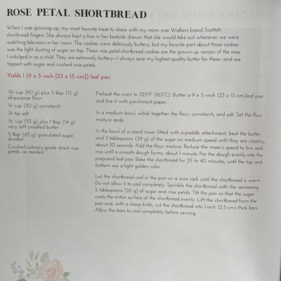 Blooms & Baking | Amy Ho