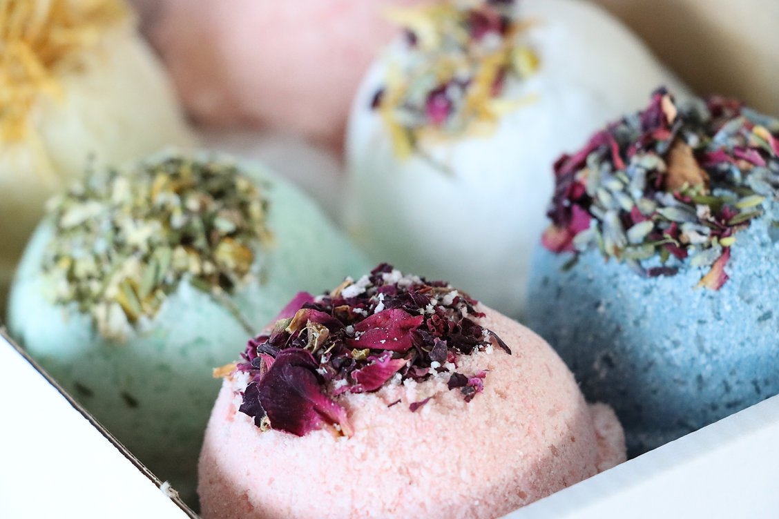 Puriri Lane | Botanical | Discovery Selection | Bath Bomb Gift Box