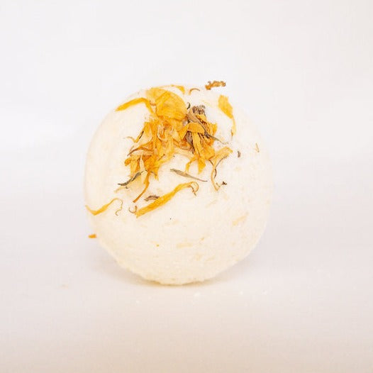 Puriri Lane | Botanical | Sweet Orange & Calendula | Bath Bomb